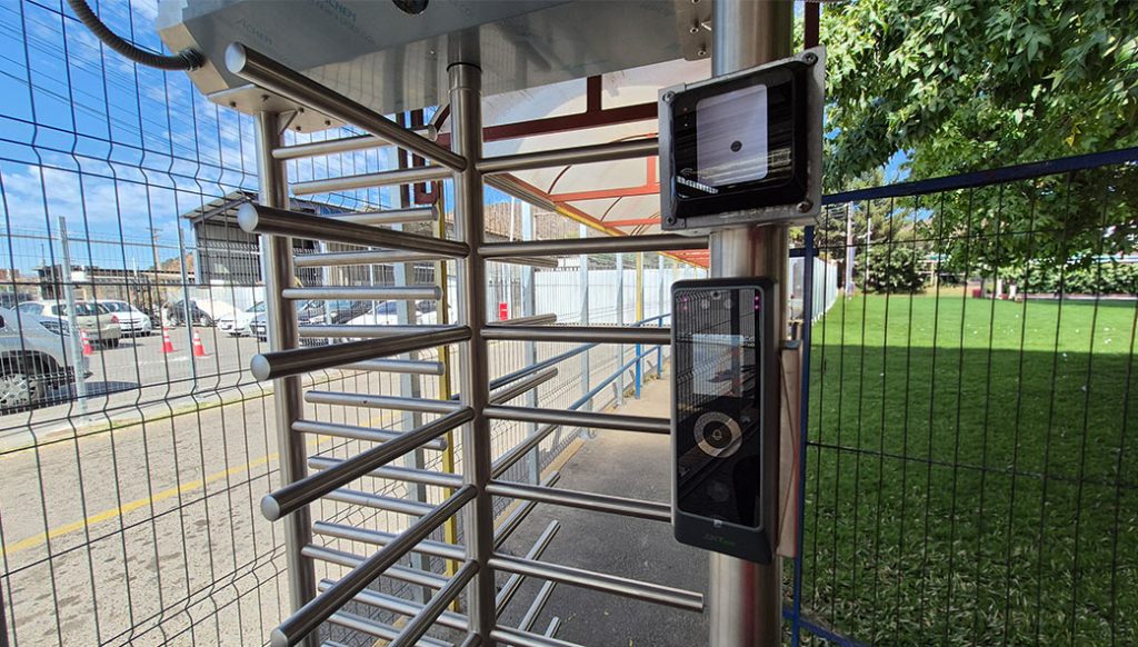 Control de acceso First Security