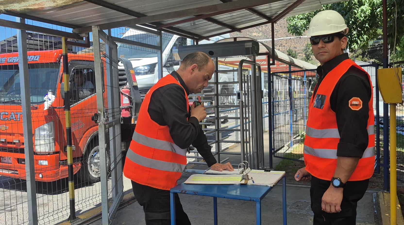 Control de acceso First Security