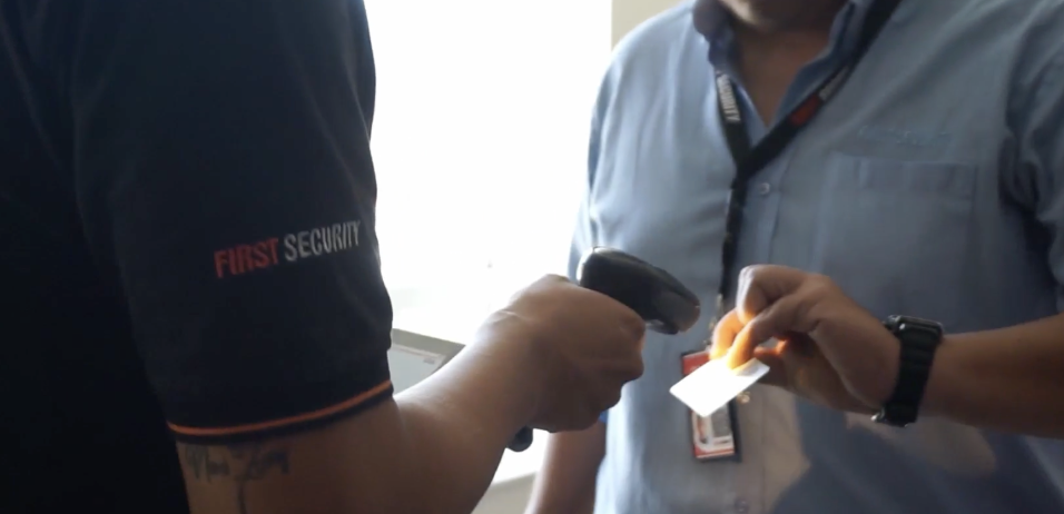 Control de acceso First Security