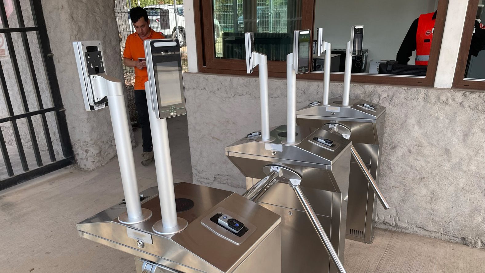 torniquete Control de acceso First Security