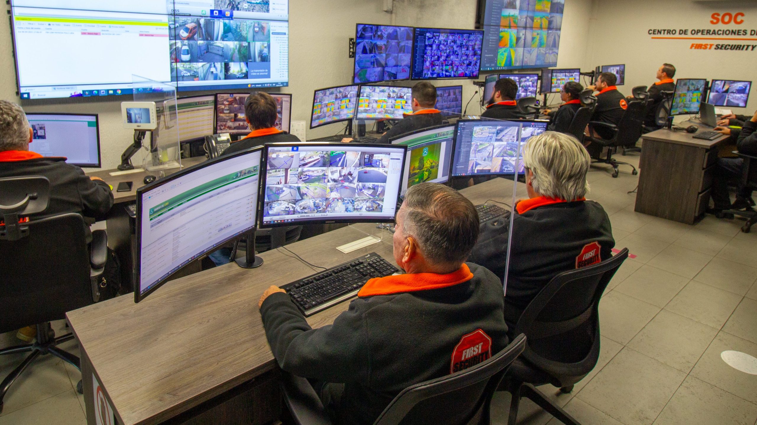 Monitoreo remoto de seguridad