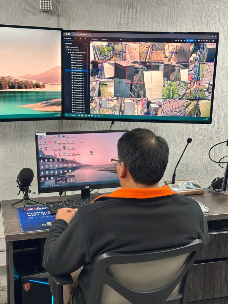 Centro de Operaciones de Seguridad SOC First Security — monitoreo remoto perimetral en tiempo real
